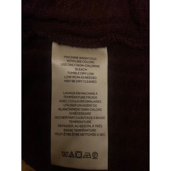 NWT Free People, Juicy Long Sleeve, date night, open back long sleeve sweater Lg - Picture 10 of 11